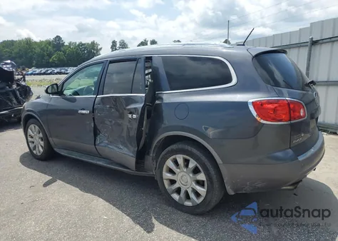 2012 Buick Enclave from USA, damaged, VIN 5GAKRDED4CJ422399